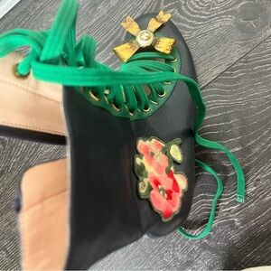 Timeless, and elegant, unique vintage boots designer inspired